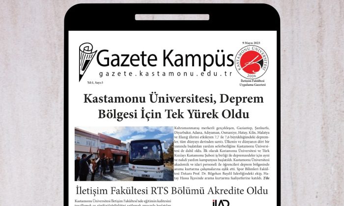 Dijital Gazetemizin Üçüncü Sayısı Çıktı